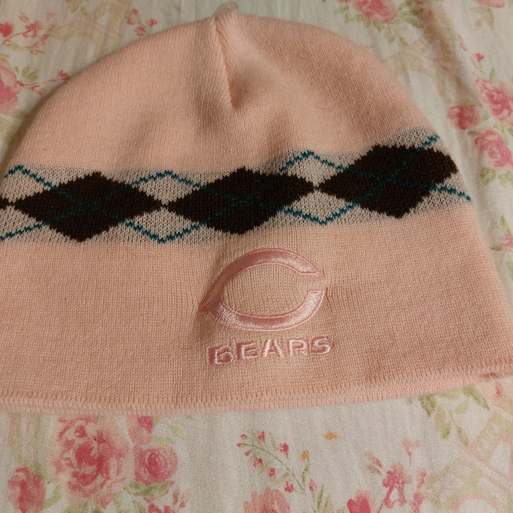 New Pink Bears hat